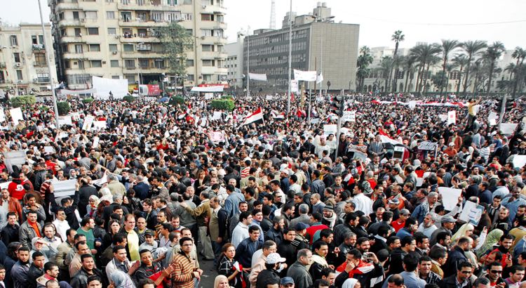 Ägypten Proteste Kairo Tahrir-Platz